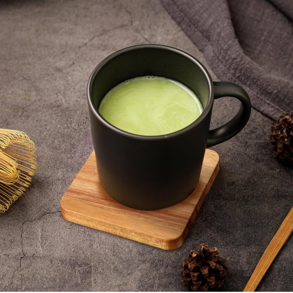 Natural Acacia Wood Coasters